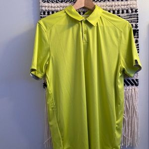 Oakley men’s golf shirt collared tennis athletic size small collared shirt